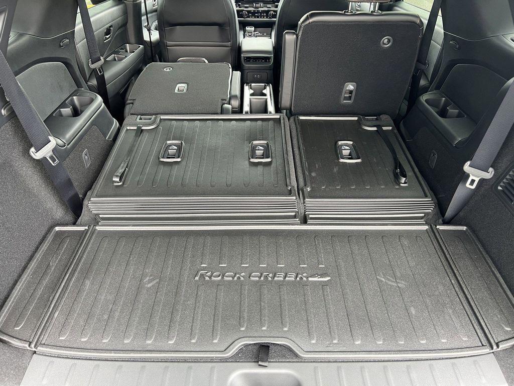 new 2025 Nissan Pathfinder car, priced at $42,182