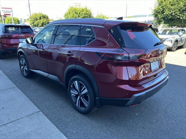 new 2024 Nissan Rogue car, priced at $35,270