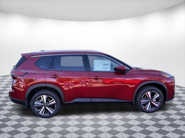 new 2024 Nissan Rogue car, priced at $34,499