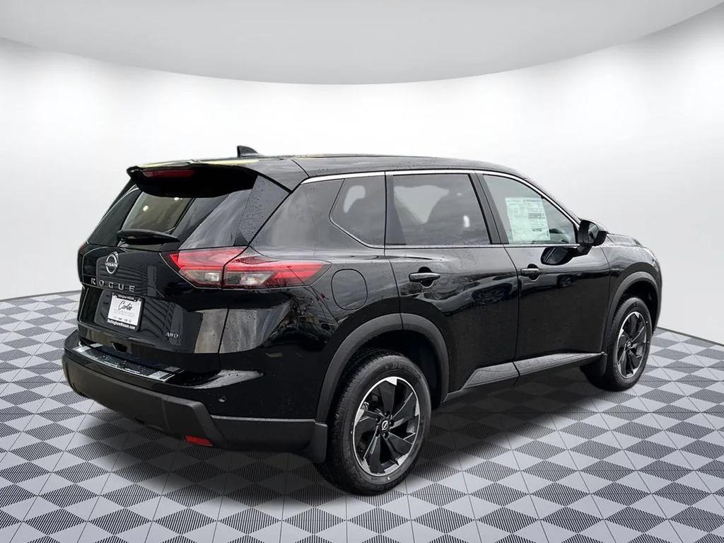 new 2025 Nissan Rogue car, priced at $29,249