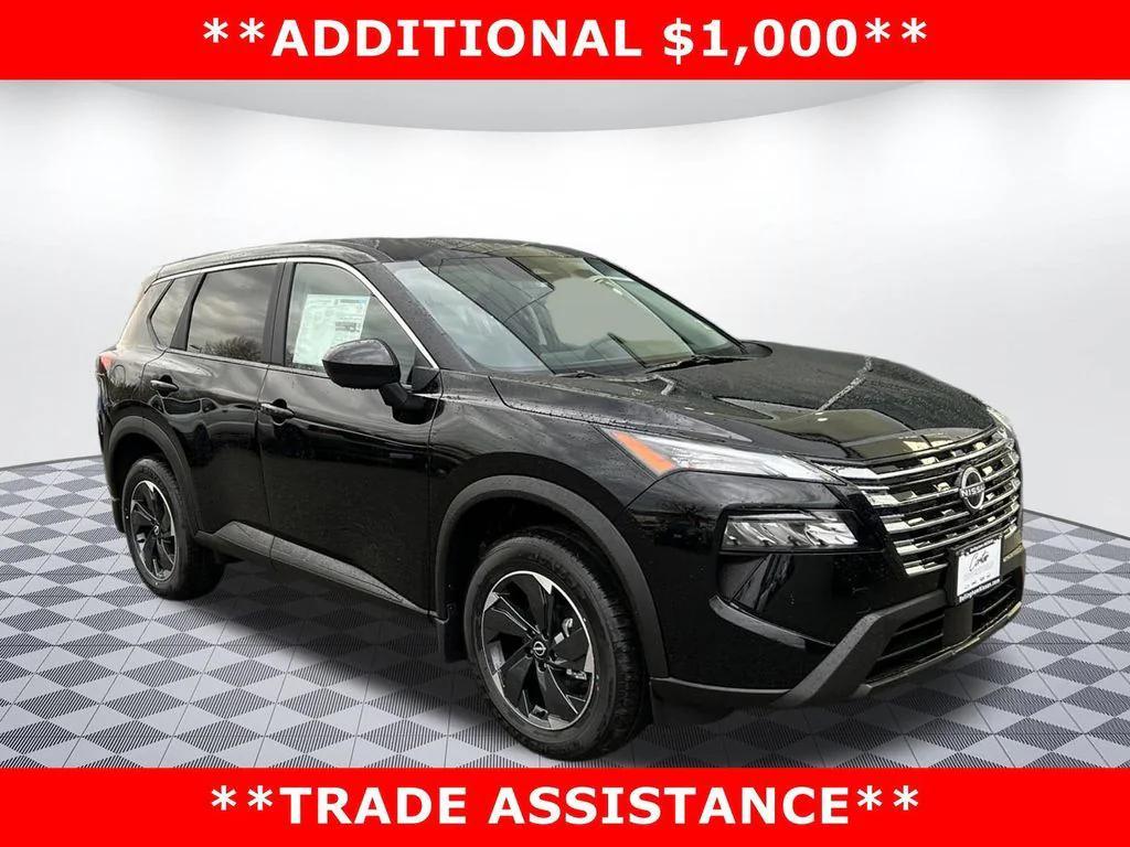 new 2025 Nissan Rogue car, priced at $31,025