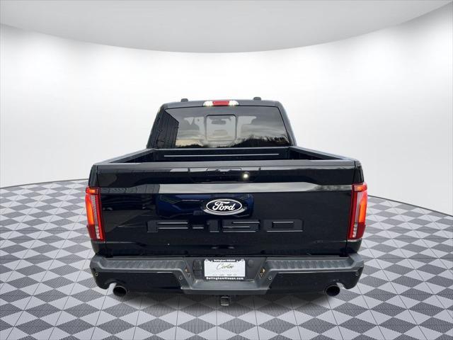 used 2024 Ford F-150 car, priced at $57,999