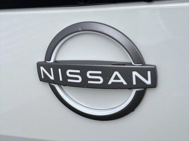 new 2025 Nissan Frontier car, priced at $36,130