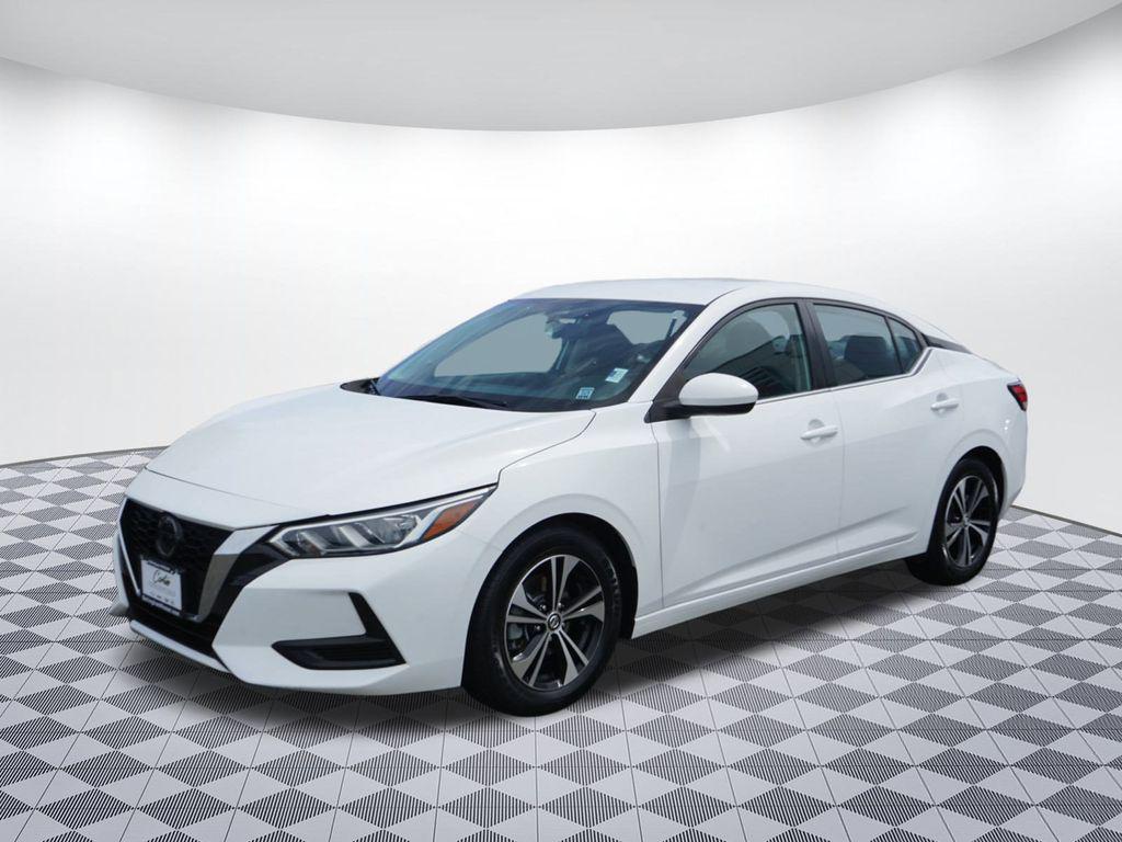 used 2021 Nissan Sentra car, priced at $16,999