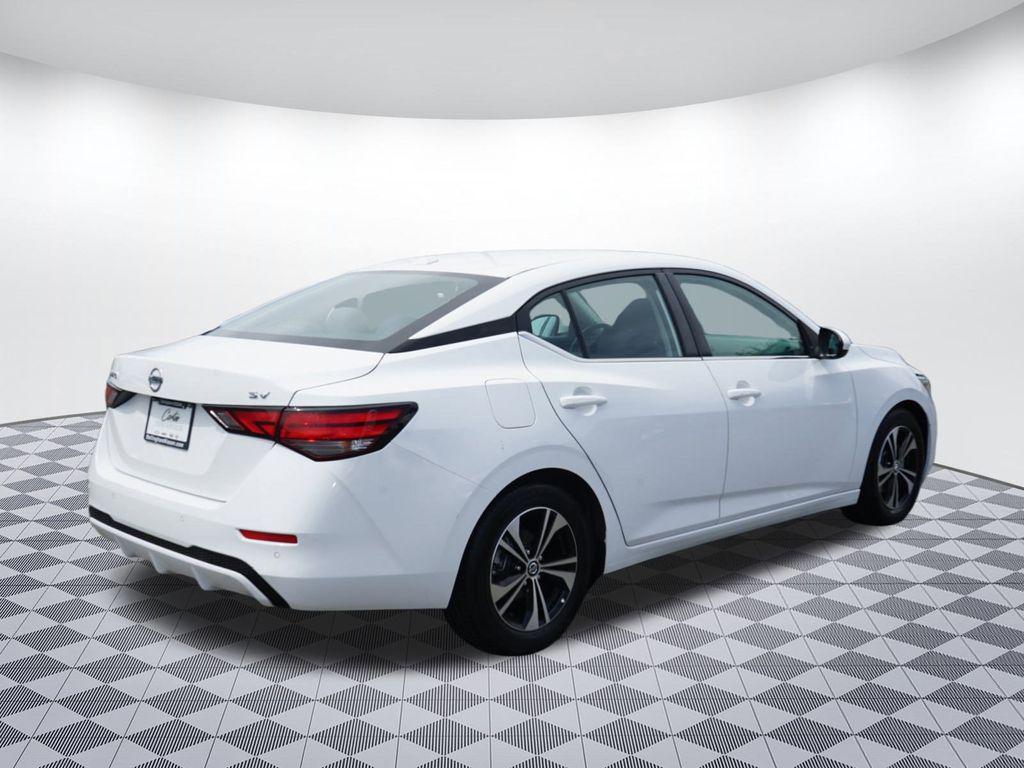 used 2021 Nissan Sentra car, priced at $16,999