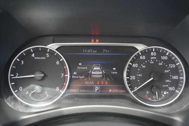 used 2021 Nissan Sentra car, priced at $17,999