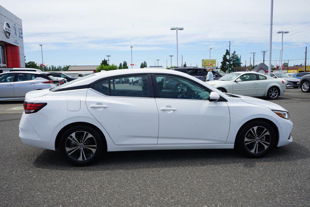 used 2021 Nissan Sentra car, priced at $16,999