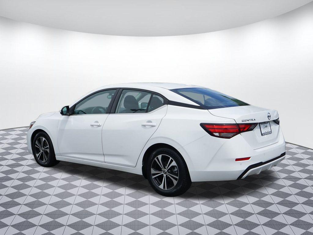 used 2021 Nissan Sentra car, priced at $16,999