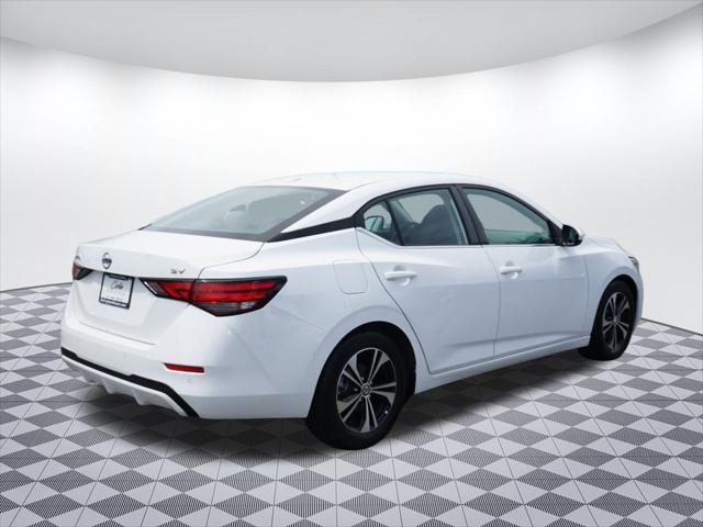 used 2021 Nissan Sentra car, priced at $17,999