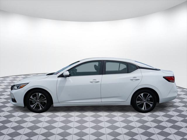 used 2021 Nissan Sentra car, priced at $17,999