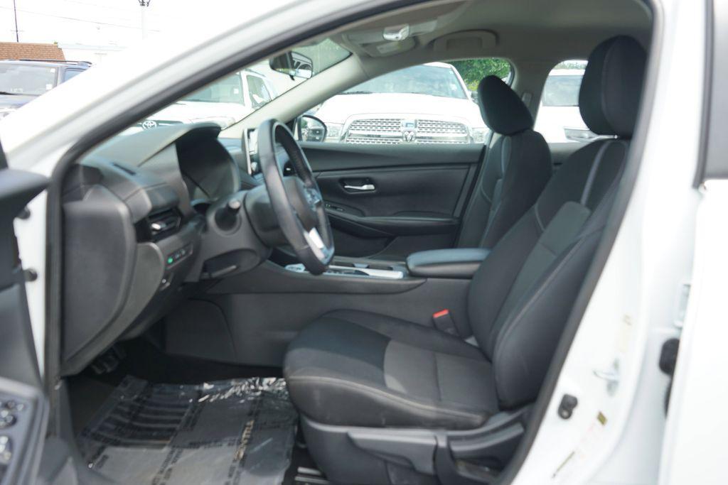 used 2021 Nissan Sentra car, priced at $16,999