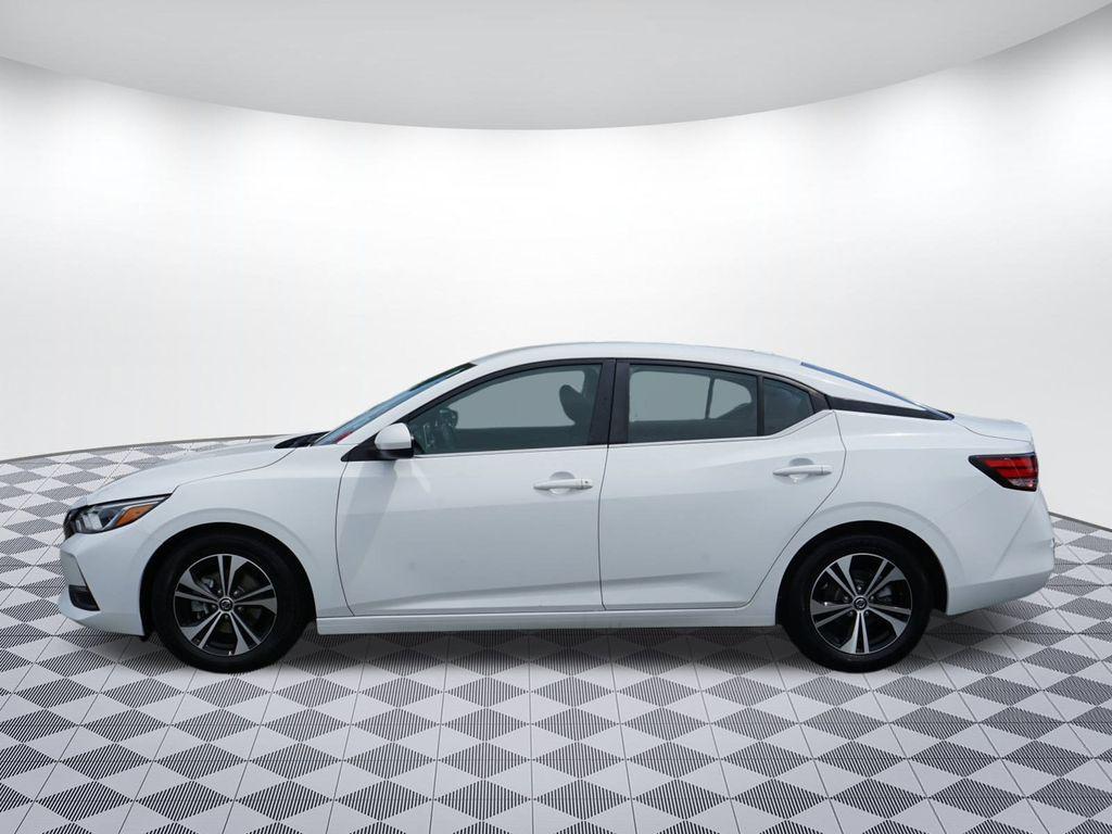 used 2021 Nissan Sentra car, priced at $16,999