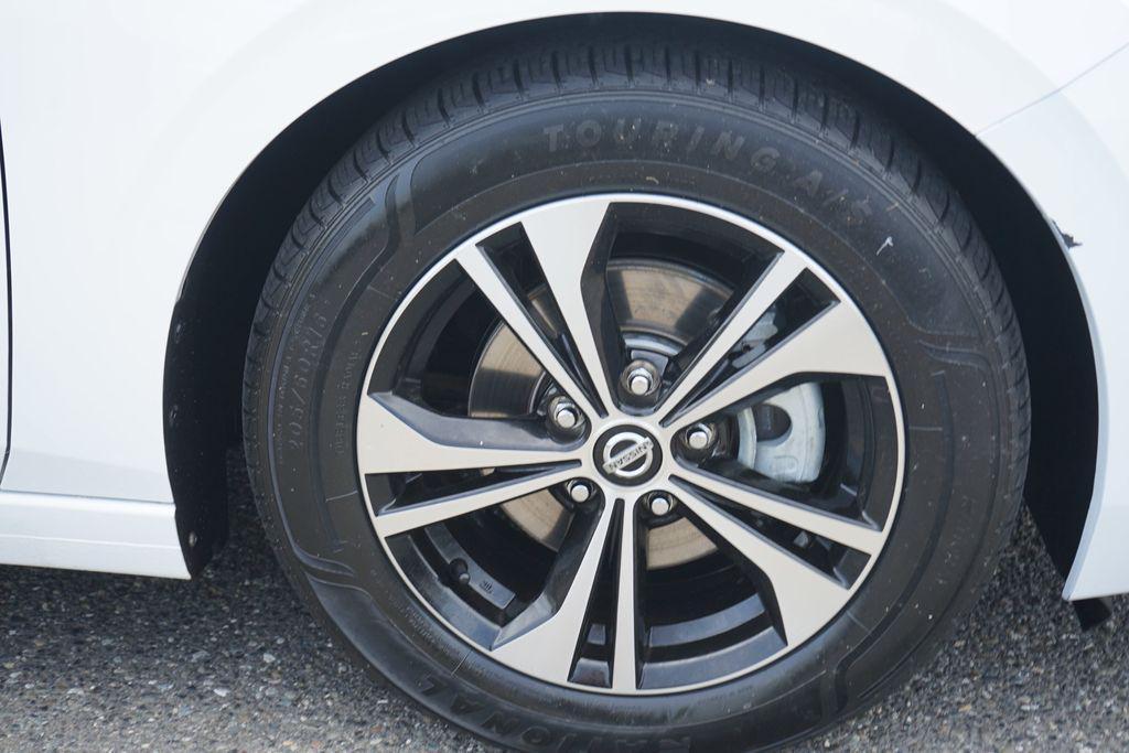 used 2021 Nissan Sentra car, priced at $16,999