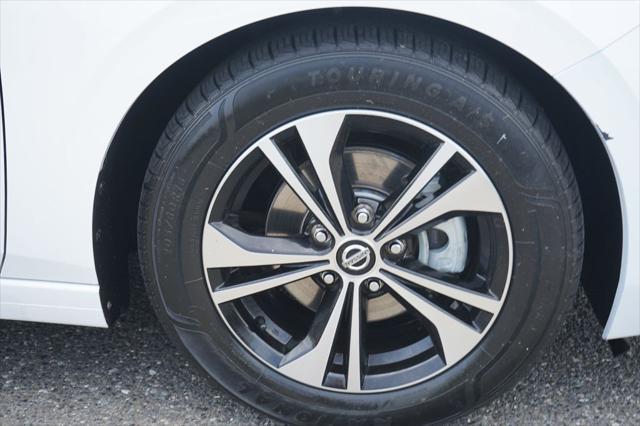 used 2021 Nissan Sentra car, priced at $17,999