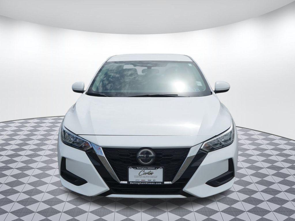 used 2021 Nissan Sentra car, priced at $16,999