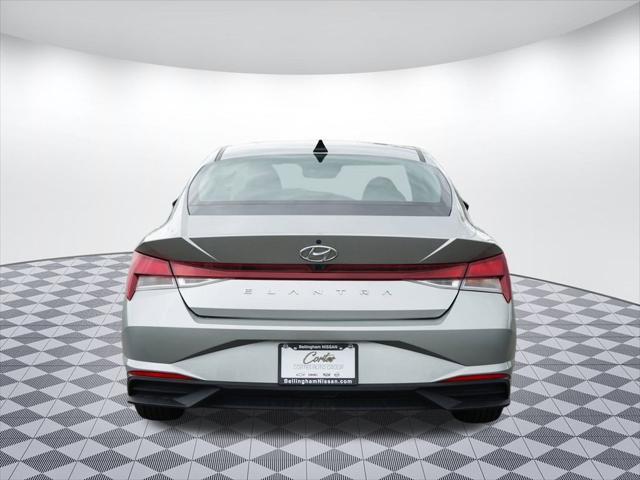 used 2021 Hyundai Elantra car, priced at $16,499