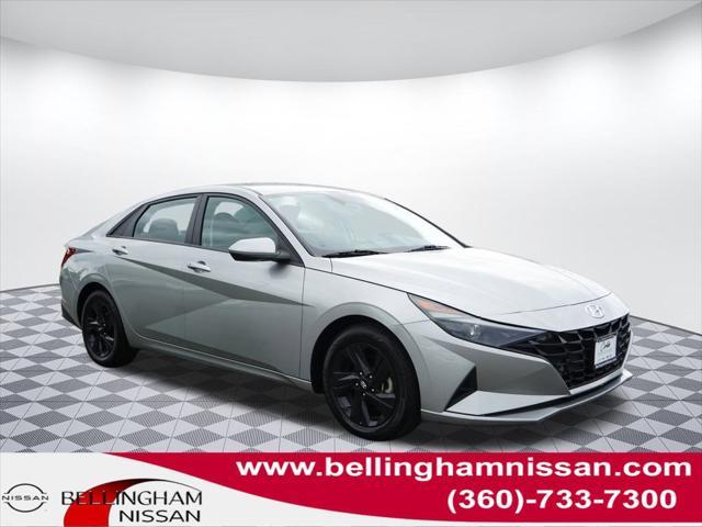 used 2021 Hyundai Elantra car, priced at $16,499