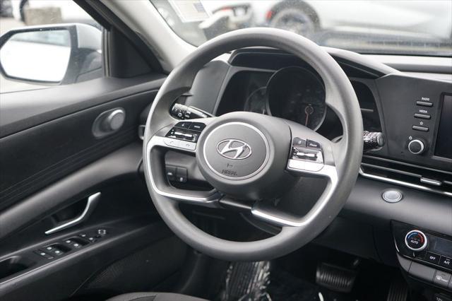 used 2021 Hyundai Elantra car, priced at $16,499