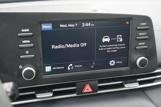 used 2021 Hyundai Elantra car, priced at $16,499