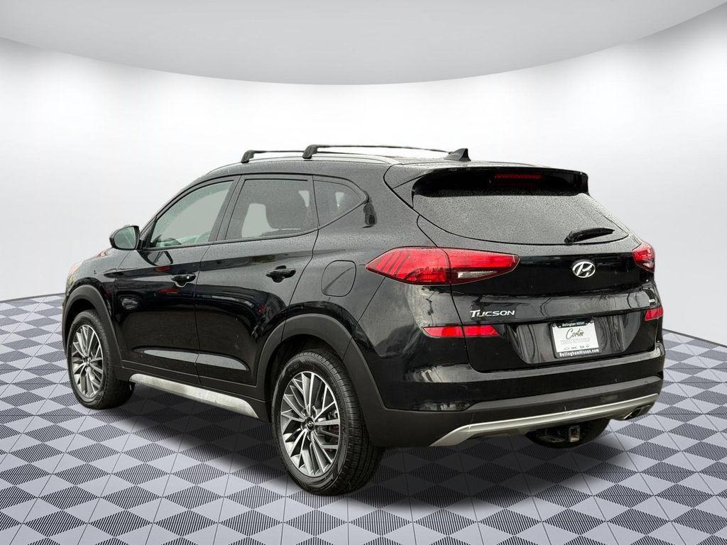 used 2021 Hyundai Tucson car, priced at $16,499