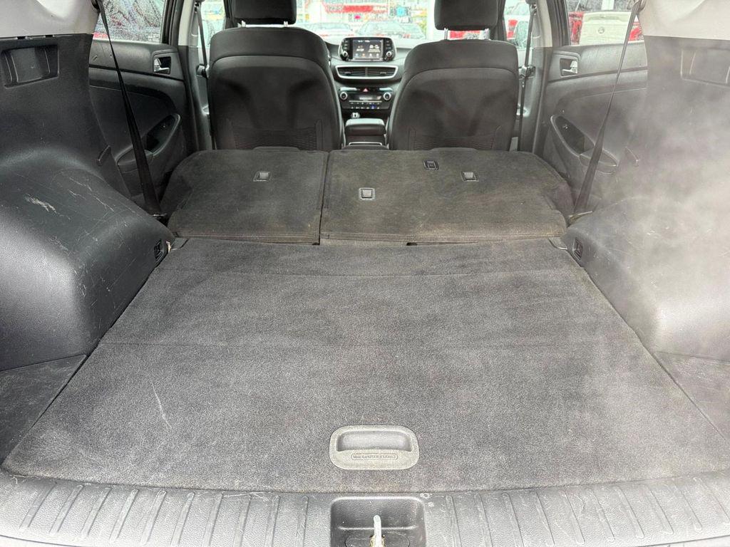 used 2021 Hyundai Tucson car, priced at $16,499