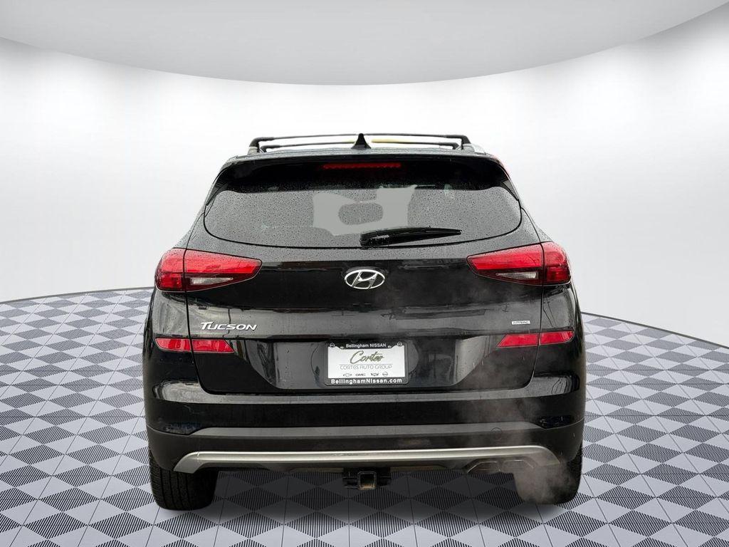 used 2021 Hyundai Tucson car, priced at $16,499