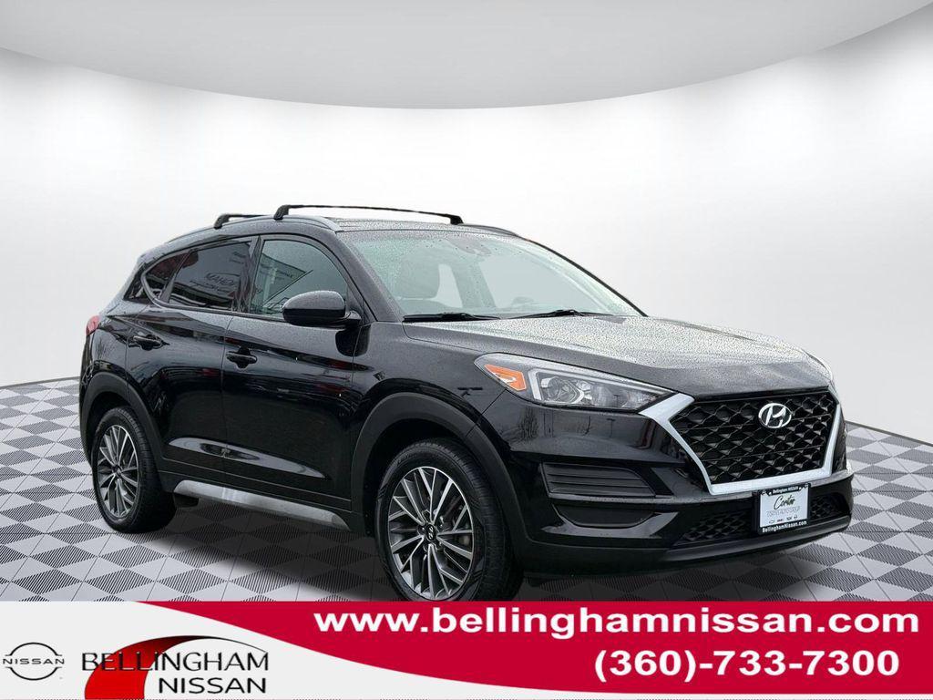 used 2021 Hyundai Tucson car, priced at $16,499
