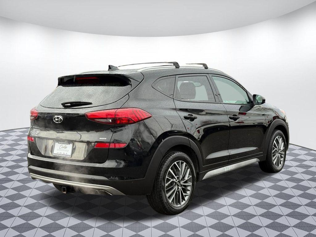 used 2021 Hyundai Tucson car, priced at $16,499