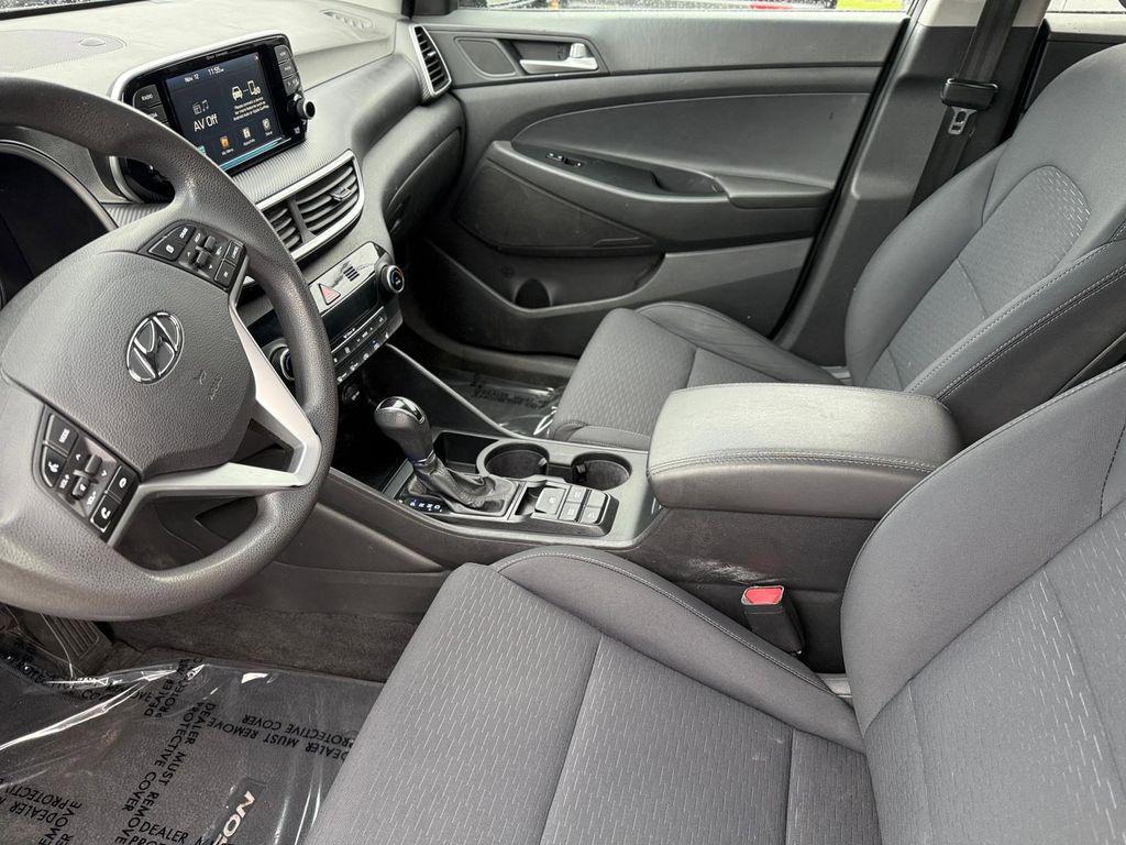 used 2021 Hyundai Tucson car, priced at $16,499