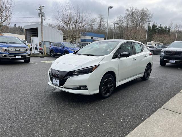 new 2025 Nissan Leaf car, priced at $22,060