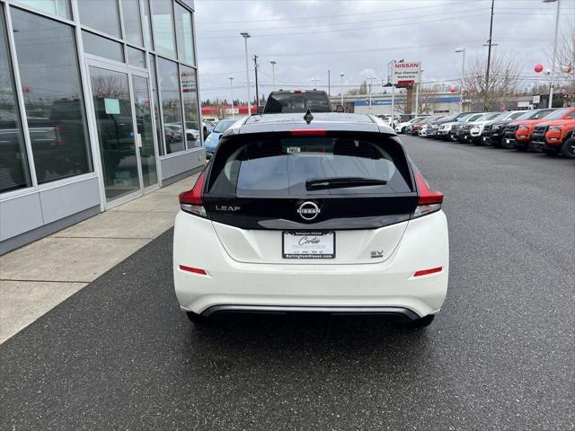 new 2025 Nissan Leaf car, priced at $22,060