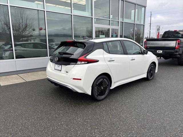 new 2025 Nissan Leaf car, priced at $22,060