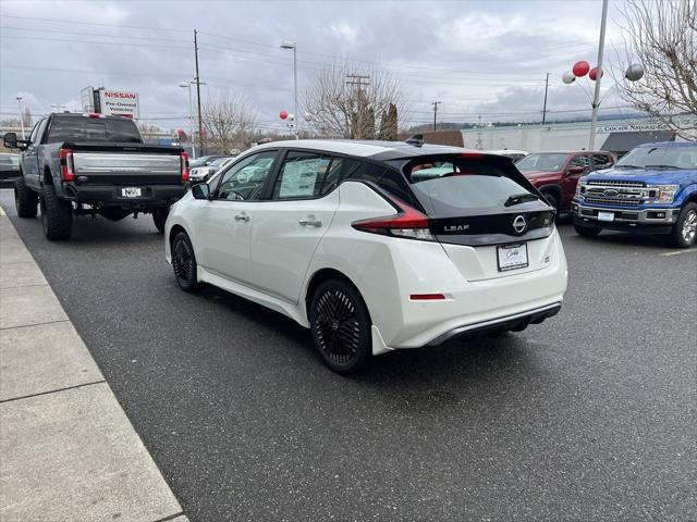 new 2025 Nissan Leaf car, priced at $22,060