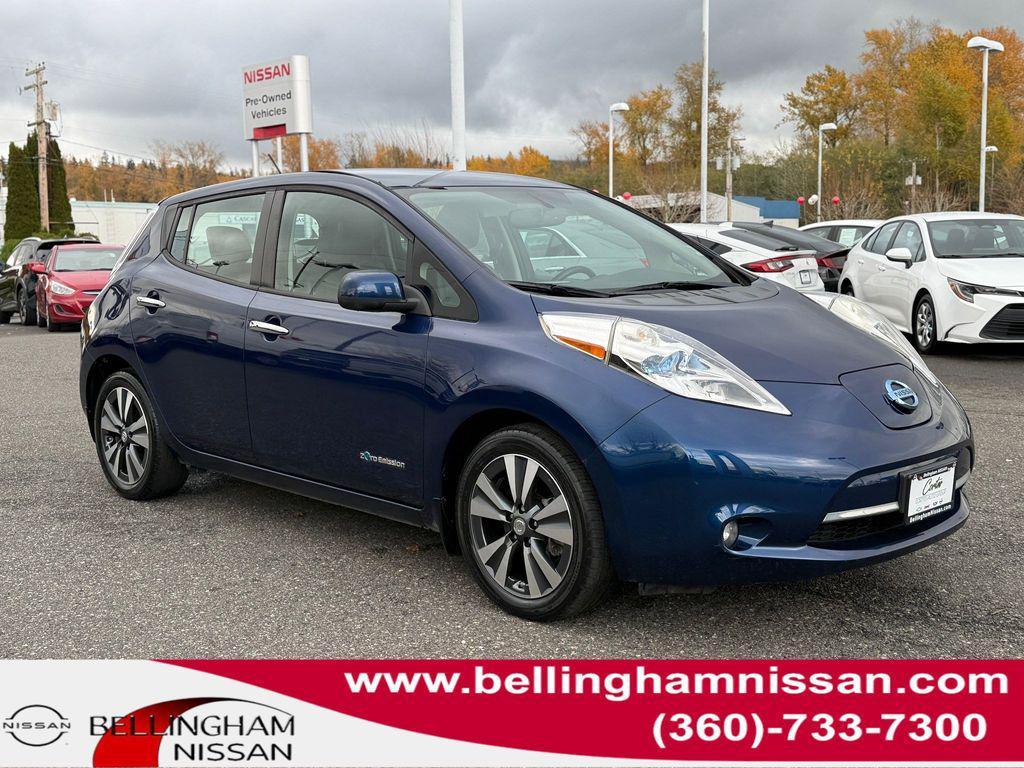 used 2016 Nissan Leaf car, priced at $8,999