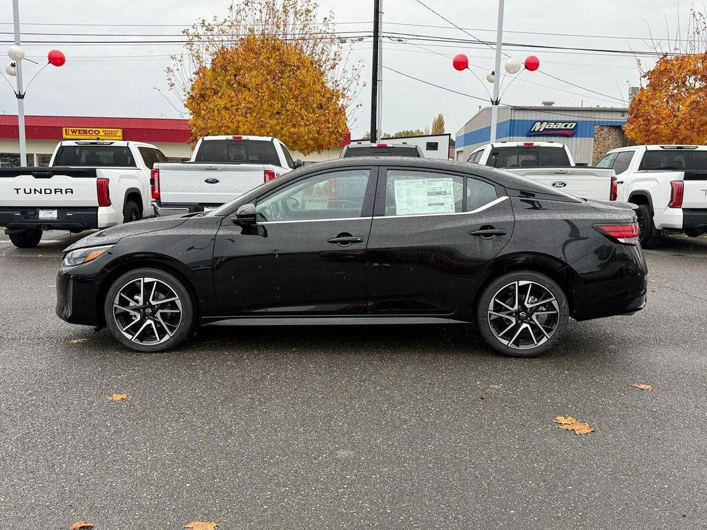 new 2025 Nissan Sentra car, priced at $22,749