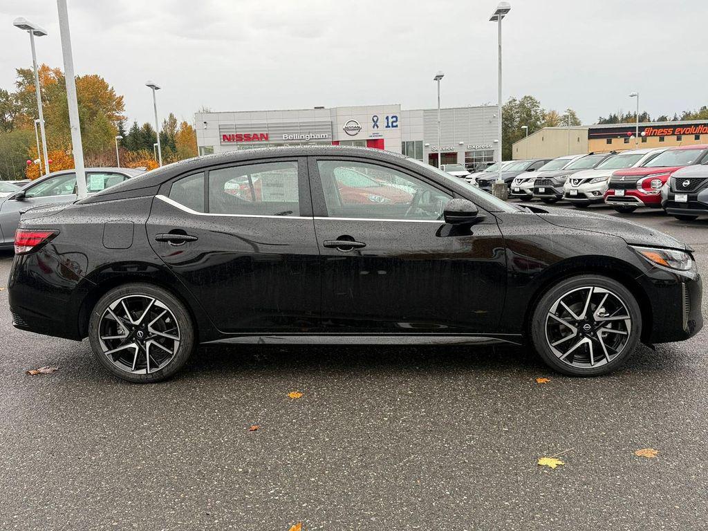 new 2025 Nissan Sentra car, priced at $22,749