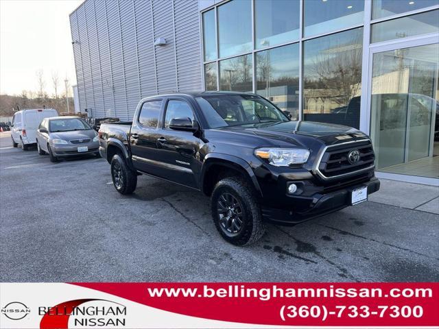 used 2022 Toyota Tacoma car, priced at $33,249