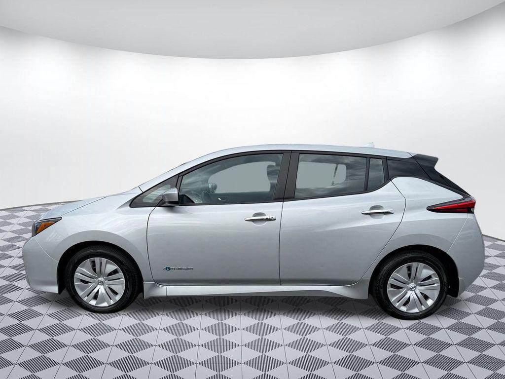 used 2018 Nissan Leaf car, priced at $11,999