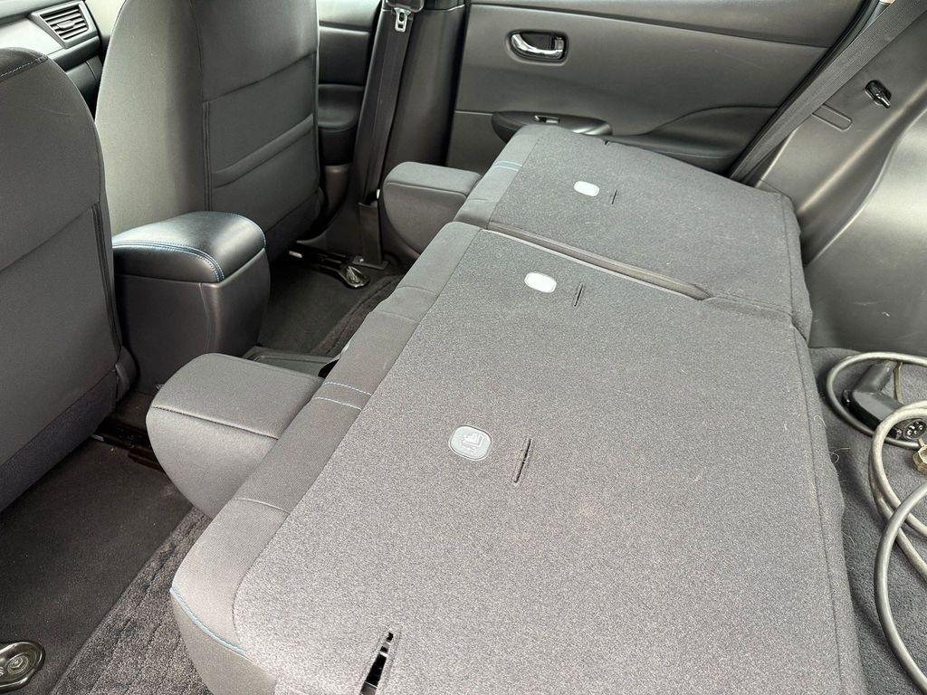 used 2018 Nissan Leaf car, priced at $11,999