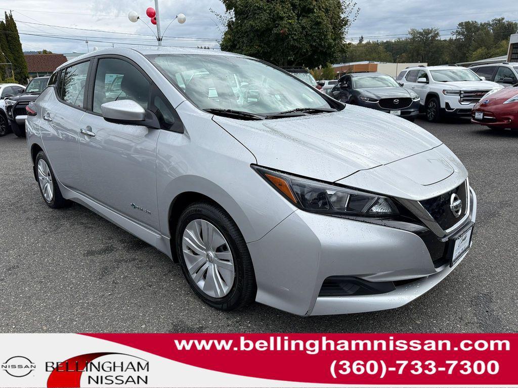 used 2018 Nissan Leaf car, priced at $12,499