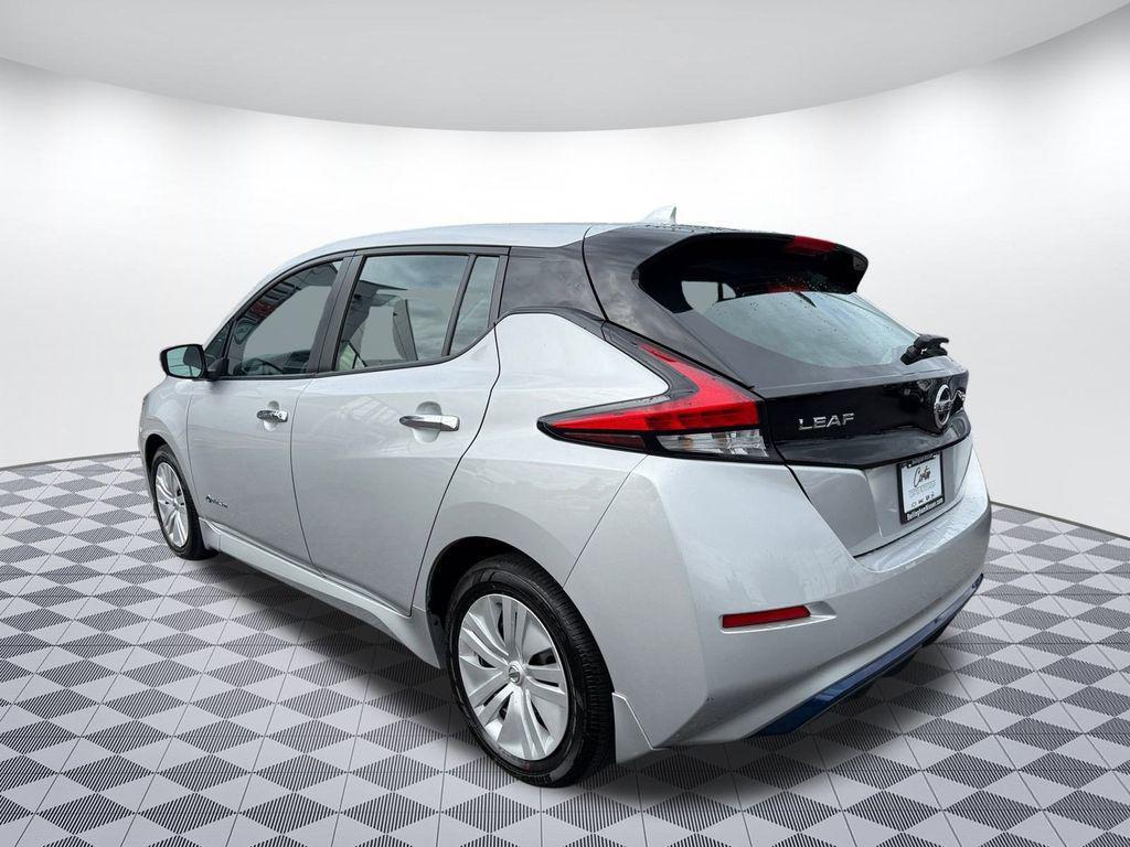 used 2018 Nissan Leaf car, priced at $11,999
