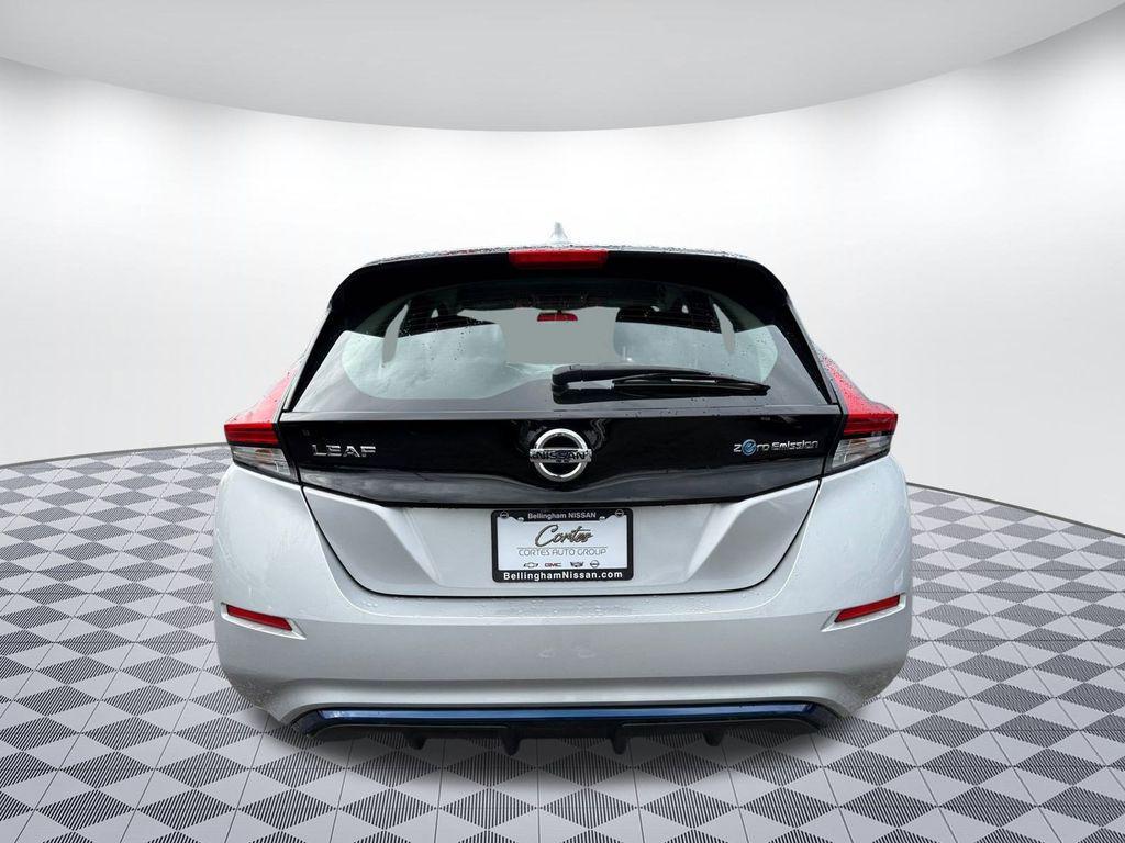 used 2018 Nissan Leaf car, priced at $11,999