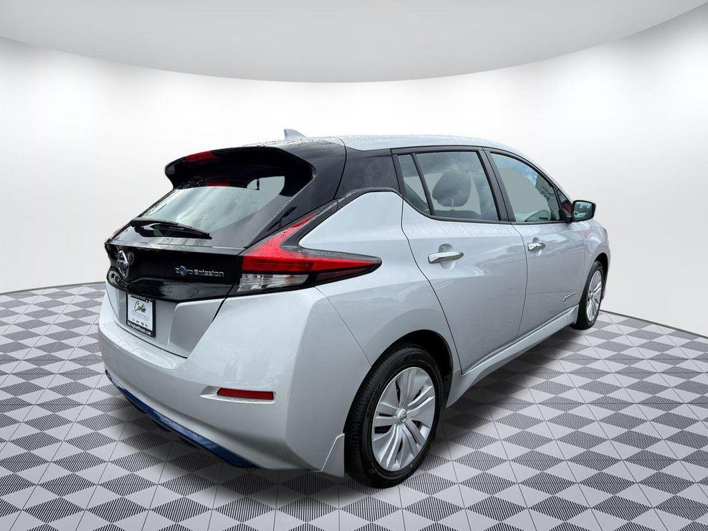 used 2018 Nissan Leaf car, priced at $11,999