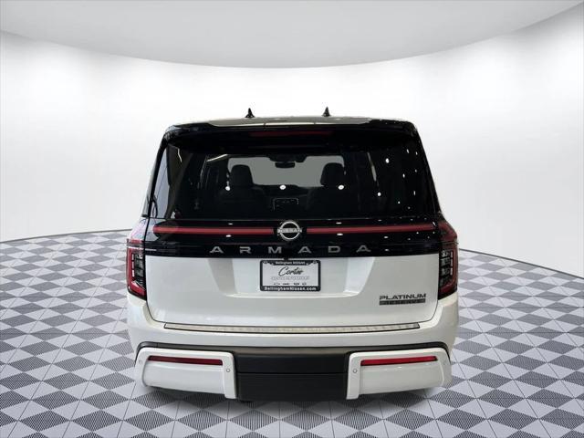 new 2025 Nissan Armada car, priced at $86,595