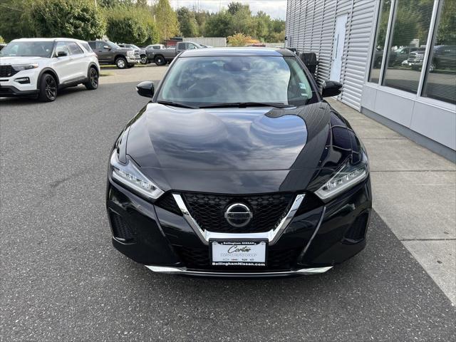 used 2021 Nissan Maxima car, priced at $19,499