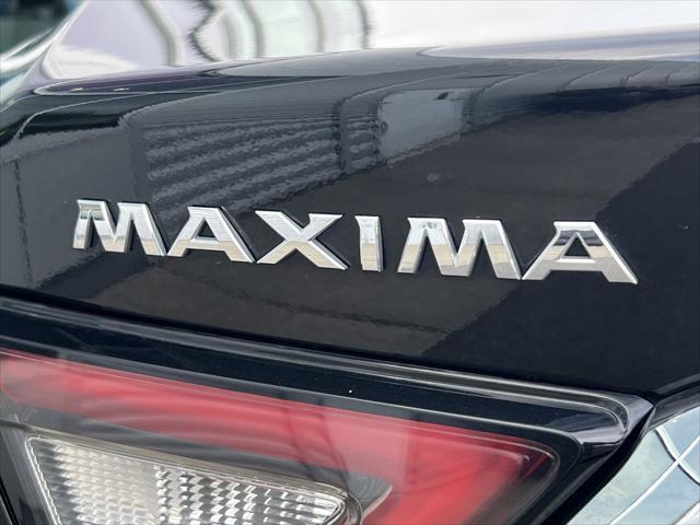 used 2021 Nissan Maxima car, priced at $19,499