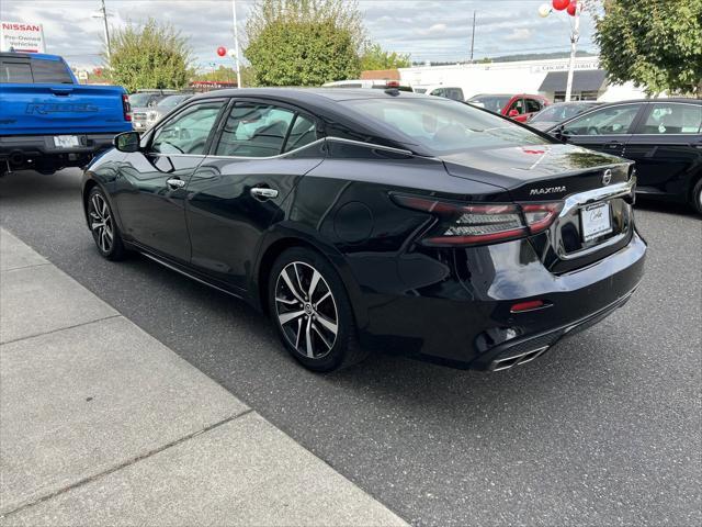 used 2021 Nissan Maxima car, priced at $19,499