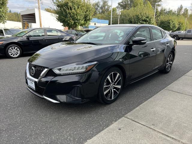 used 2021 Nissan Maxima car, priced at $19,499