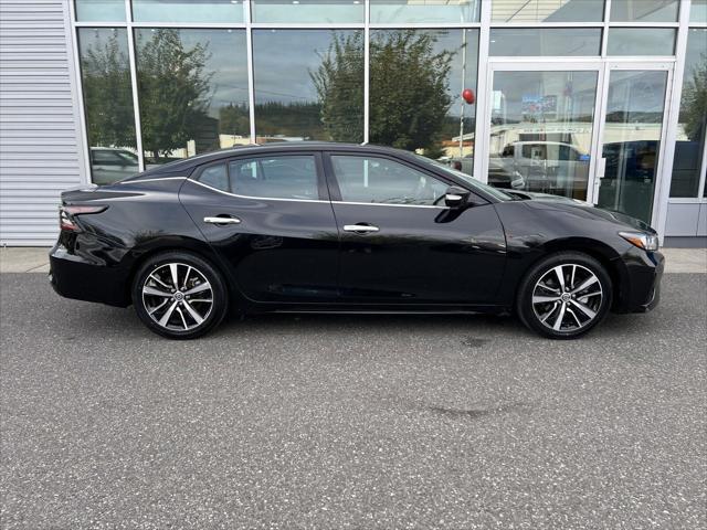 used 2021 Nissan Maxima car, priced at $19,499