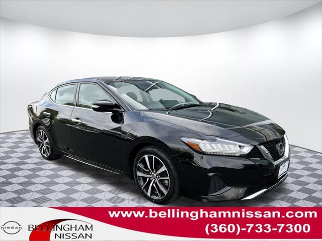 used 2021 Nissan Maxima car, priced at $19,249